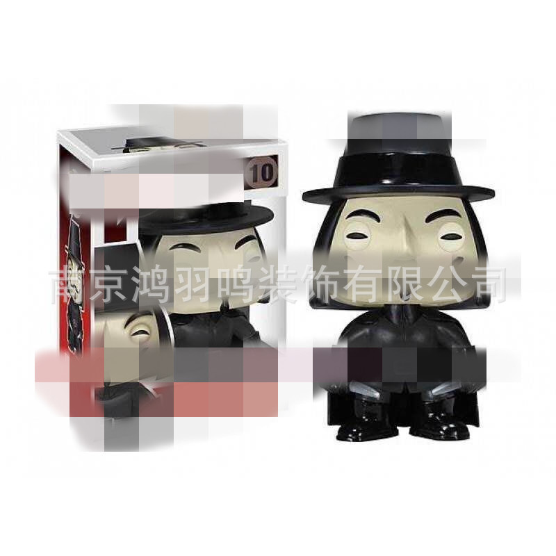 Joker mano muñeca modelo adornos juguetes fantasmas motosierra horror chucky mano