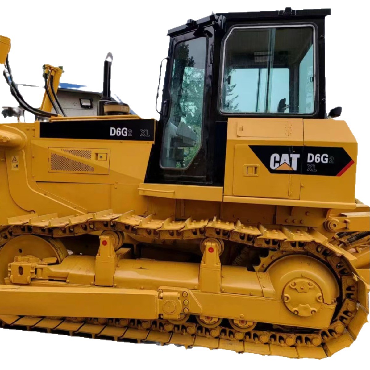 El comercio exterior se especializa en la suministro de bulldozers casi nuevos: Caterpillar/XS/Shantui sd16 sd22 bulldozers D6G D7R D.