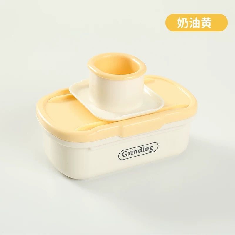 厨房姜蒜磨泥器手动生姜研磨器家用辅食神器厨房捣蒜蓉姜末工具|undefined