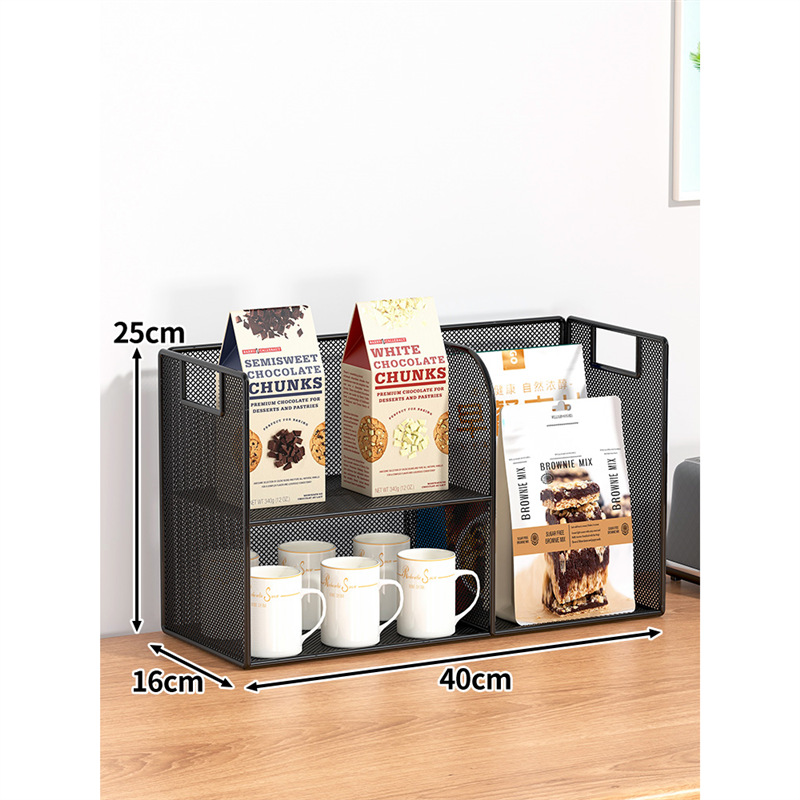 Organizador de Mesa de Madera Sólida Multifuncional para Comedor