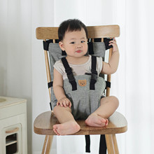 亚马逊婴儿餐椅绑带 便携通用固定带宝宝防摔绑带 儿童椅子保护带