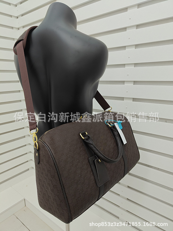 6003 대형 PU 브라운