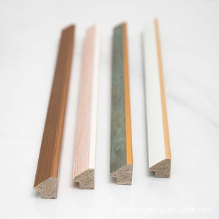 Photo frame line modern simple PS foam line picture frame line photo studio photo wall decorative strip photo frame line