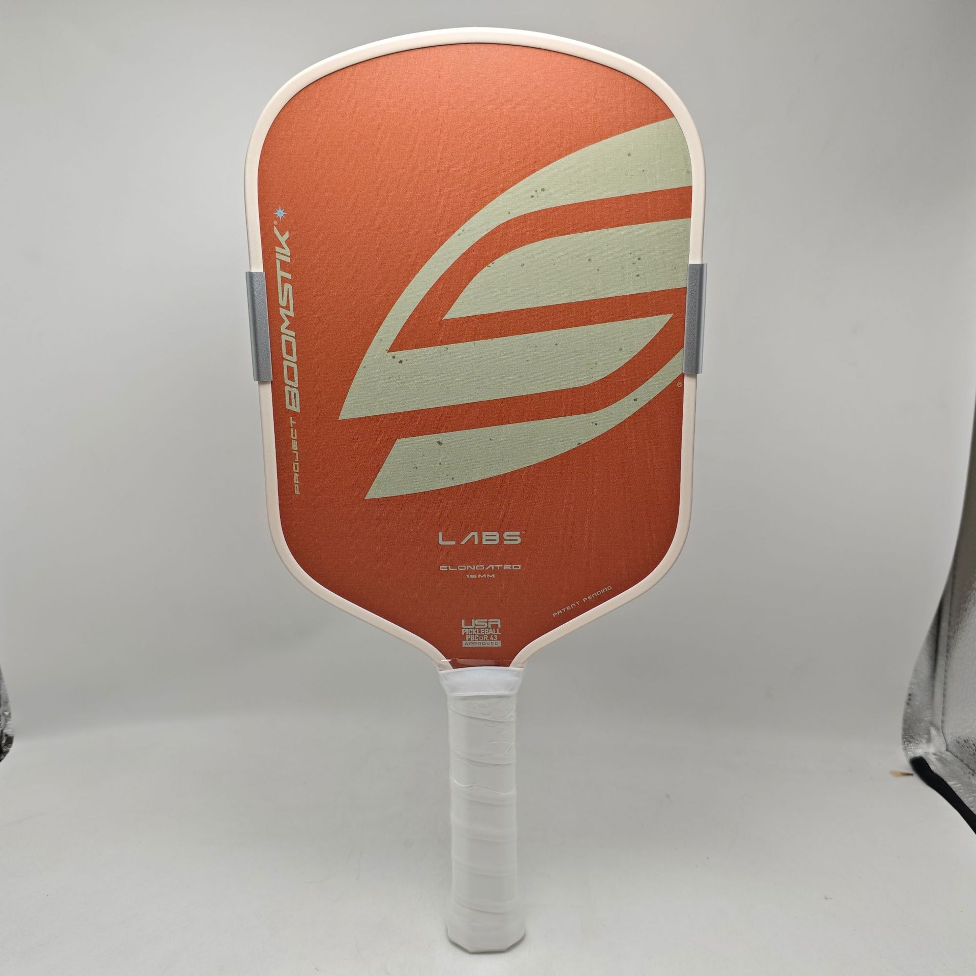 Rough surface SLK Boomstik canyon clay pickleball paddle