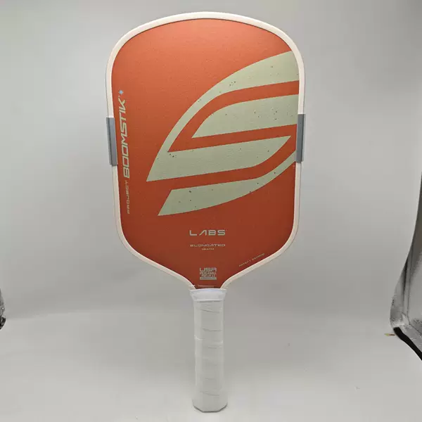 Rough surface SLK Boomstik canyon clay pickleball paddle
