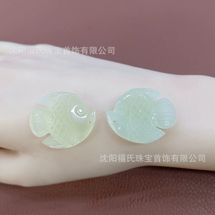 Новый натуральный нефритовый лед