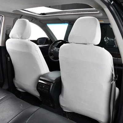 fabric, dustproof seat cushion and headrest — Universal seat cover