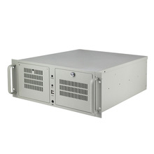 19英寸機架式4U工控機箱610L監控服務器電腦主機ATX大主板電源