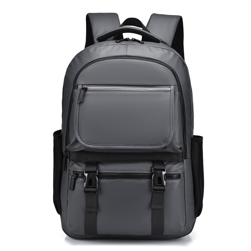 Nueva bolsa de computadora multifuncional para hombre de comercio exterior, mochila de gran capacidad simple de negocios, mochila de computadora de cercanías urbana
