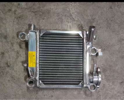 Applicable models: YAMAHA N-MAX 155 V2 high-quality all-aluminum radiator
