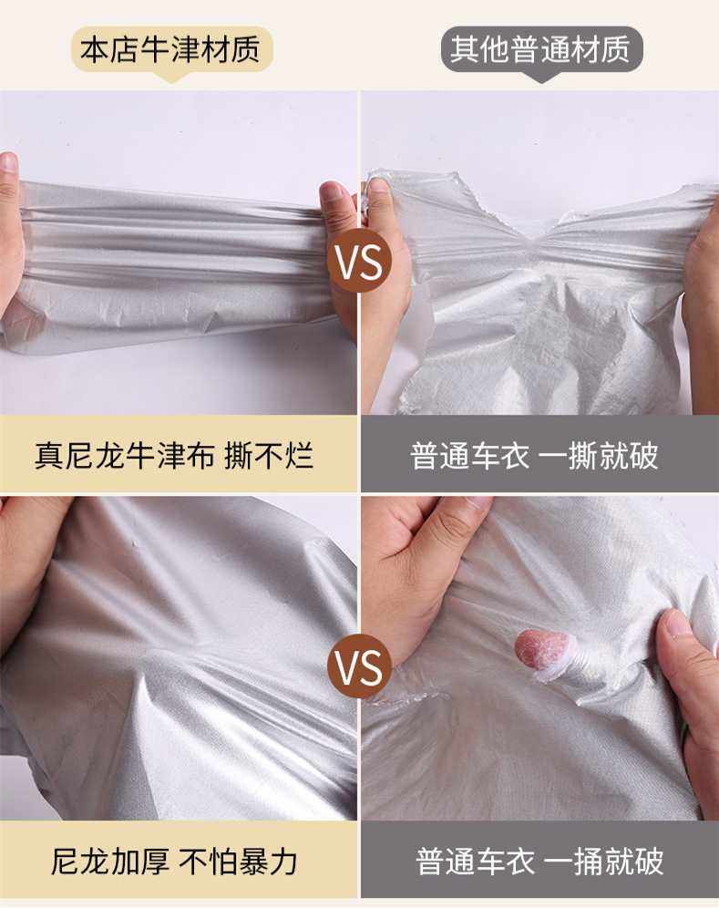 On the Great Wall Haver H6 Harvard Sports Edition h2s F7 M6 Car Cover Sunscreen Rainproof Thickened Heat Insulation
