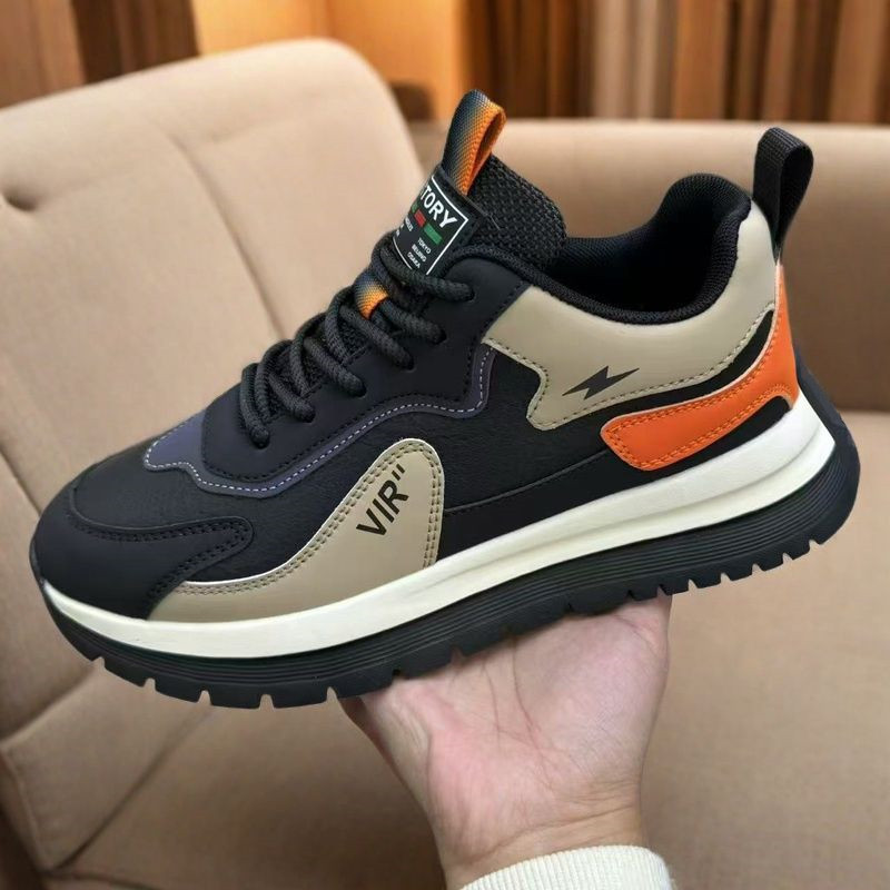 Zapatos deportivos transfronterizos para hombres, malla transpirable, cómodo, suela gruesa, zapatos casuales para hombres, colores de moda, zapatos para hombres de altura múltiple