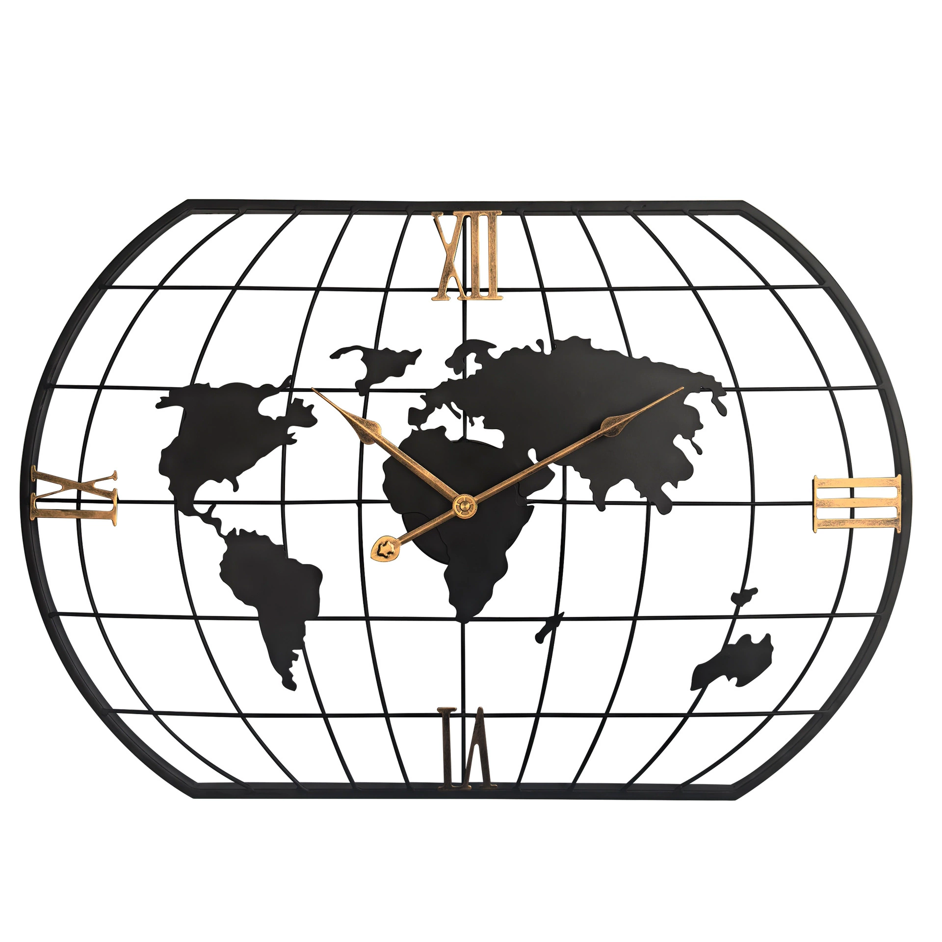 Creative round card for office, pocket watch, for import, direct factory sales