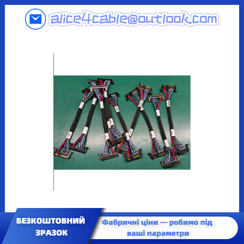 ​Мікро-тефлоновий кабель срібло