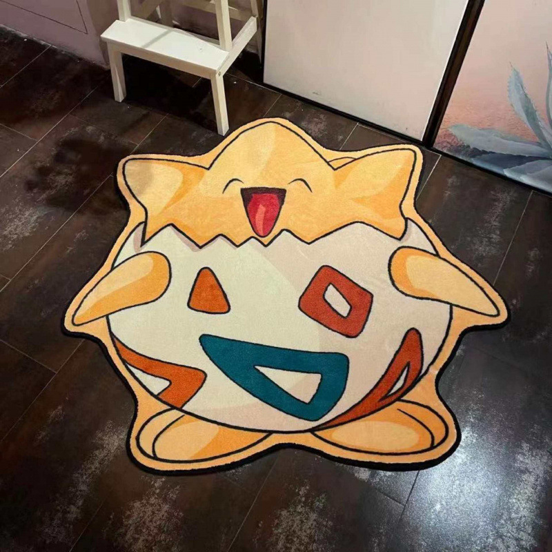 模造カシミヤクロスボーダー漫画カーペットかわいい子供部屋の装飾汚れにくいカーペット浴室浴槽足マット卸売|undefined