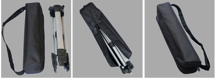 600D Oxford kumaş tripod saklama çantası ışık standı şövale basit çanta canlı yayın standı saklama çantası kalınlaştırılmış hazır stok