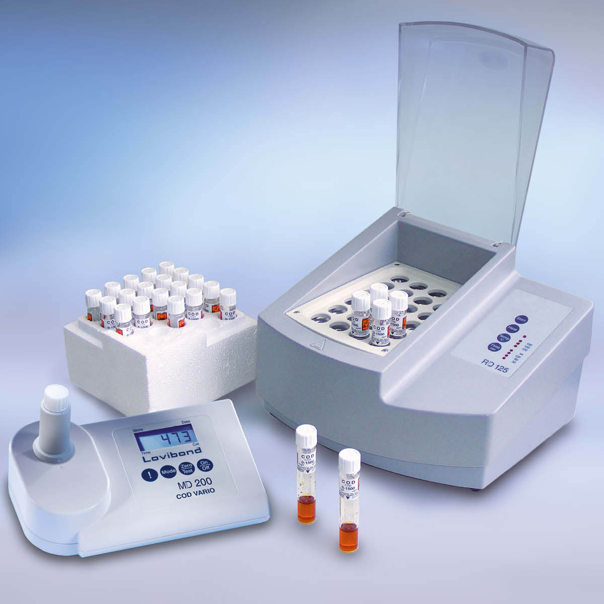 Lovibond罗威邦化学需氧量COD测定仪MD200/ET99718