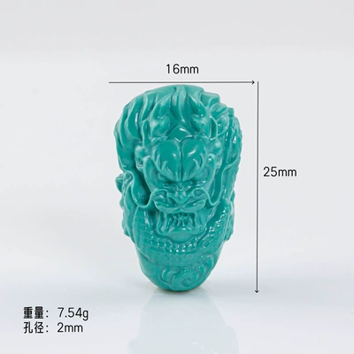 Zərgərlik ara hissələri – Beads DIY Bracelet Accessories - dragon-tee-16mm-1-piece