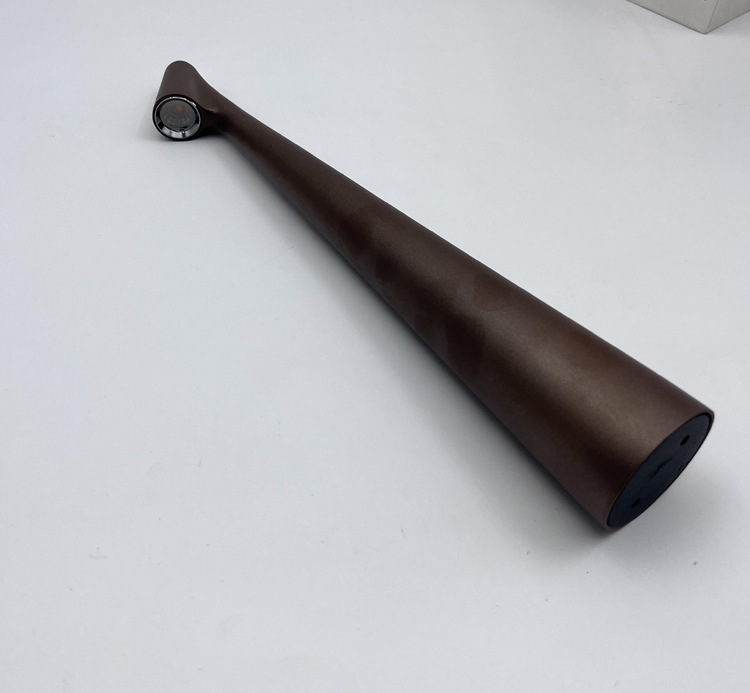 2023 nuevo Amazon exportación noche luz táctil lámpara de mesa Milán exposición minimalista decorativa lámpara de mesa de aluminio lámpara de regalo