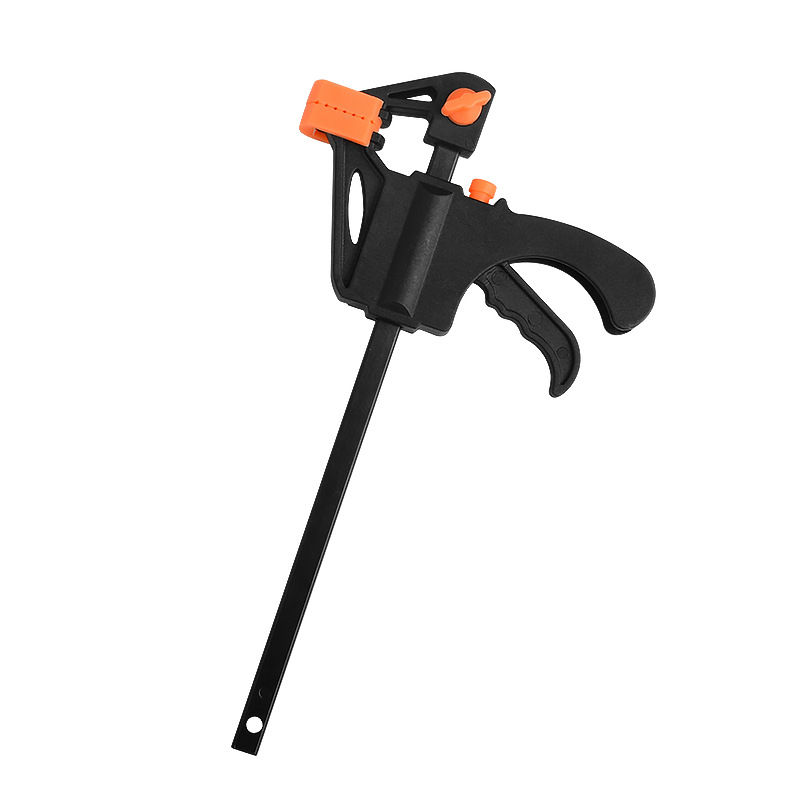 Mini clip F fijo bidireccional transfronterizo clip rápido de nailon clip de carpintería de 4 pulgadas tipo gatillo clip de carpintería al por mayor