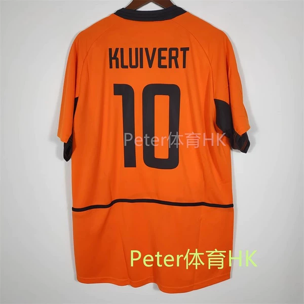 2002 Netherlands home court customized No. 10 star