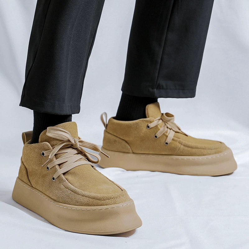 Бобовая обувь мужская легкая мягкая подошва повседневная деловая ленивая обувь мода универсальная обувь Lefu мужской 1207-R