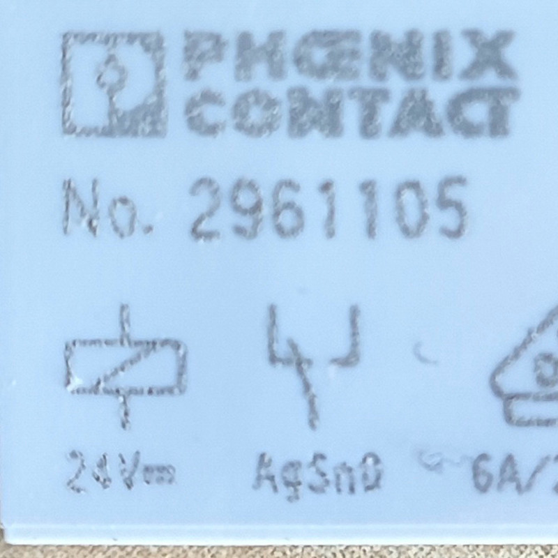 菲尼克斯2961105继电器菲尼克斯REL-MR-24CD接触器