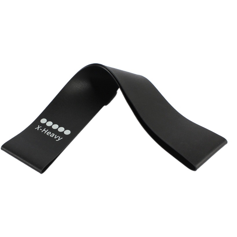 Amazon Cross-Border Best-Selling Squat Hip Circle Yoga Resistance Band Home Fitness Resistance Band Regular Five Colors
