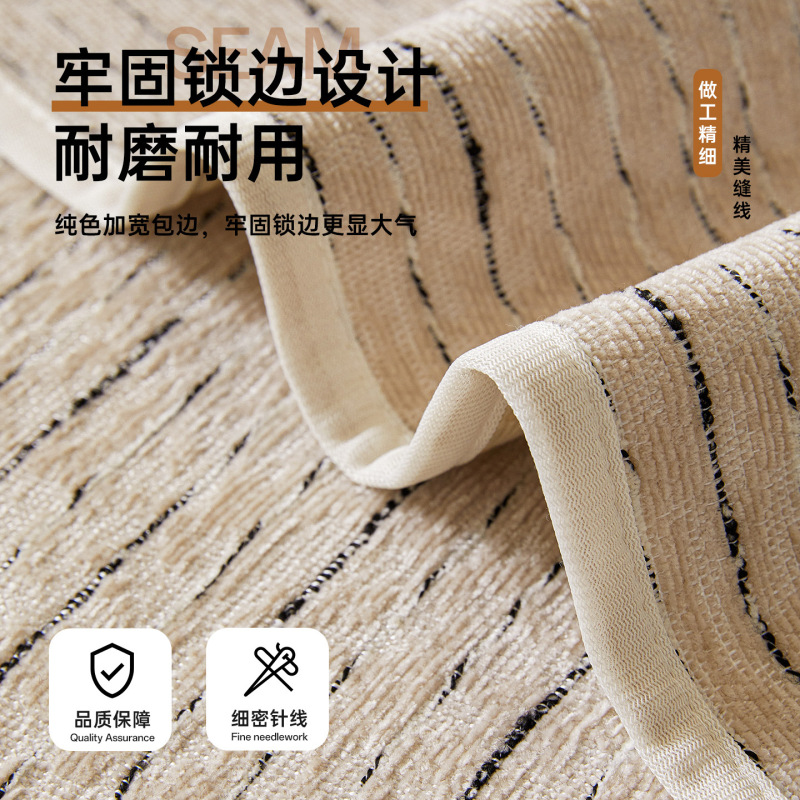 小香风高克重雪尼尔沙发垫2025新款四季通用一片式防滑坐垫子批发|undefined