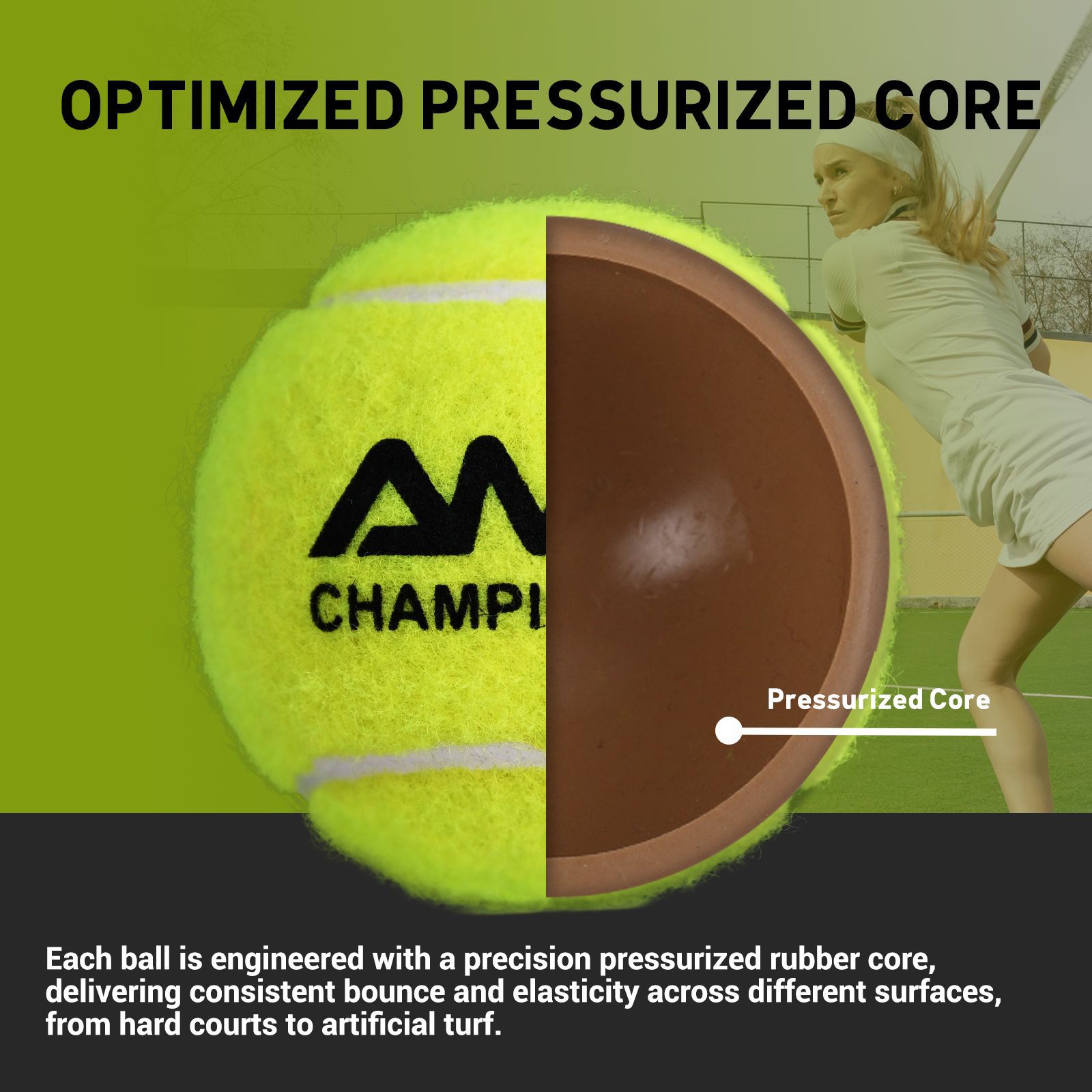 [documental de apoyo] Padel Ball Professional Plate Tennis ITF Certified 20% Sheep
