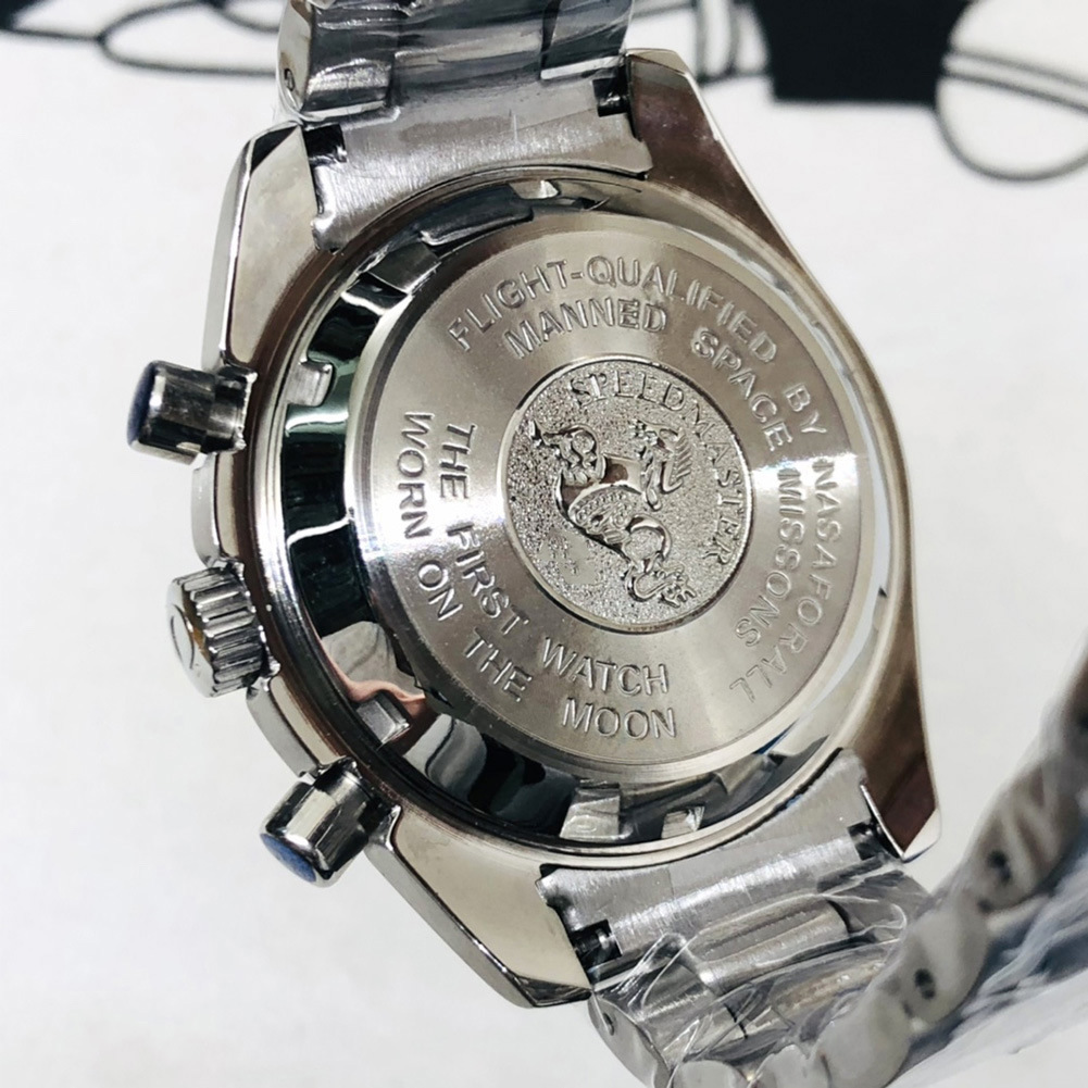 Reloj mecánico automático Speedmaster Red Circle Reloj mecánico completamente automático Reloj Danny Lu.