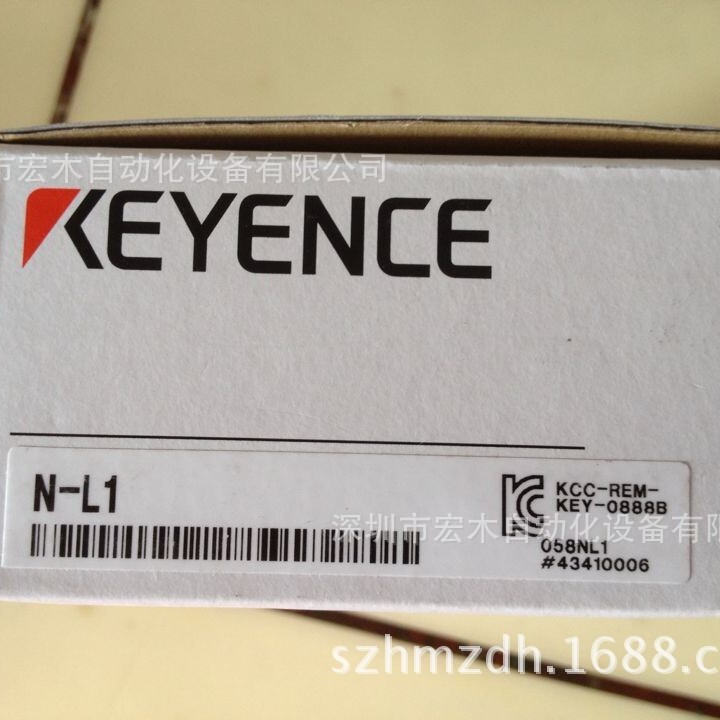 基恩士N-L1 条形码二维码通讯模块 全新原装正品 KEYENCE 议价