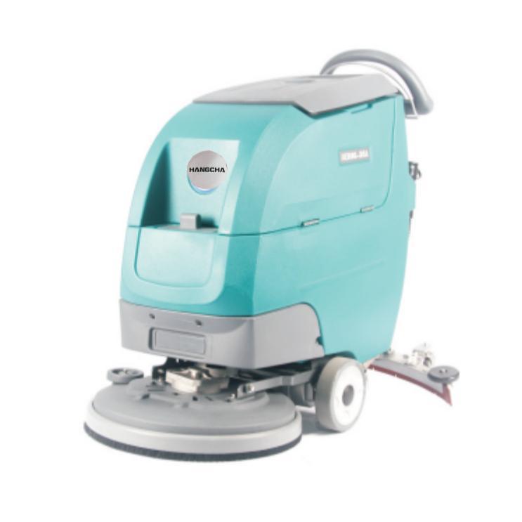 手推式A60自驱式洗地机商场超市拖地机物业扫地机工厂车间洗地机