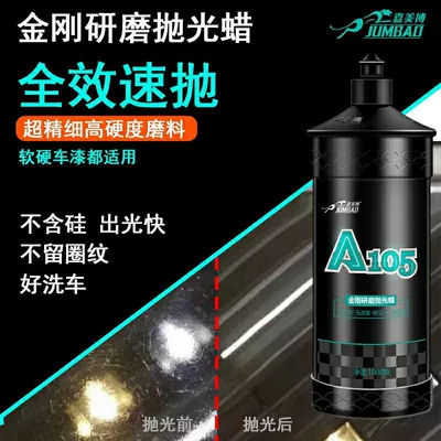 Car wax Abrasive for Sheet Metal Paint