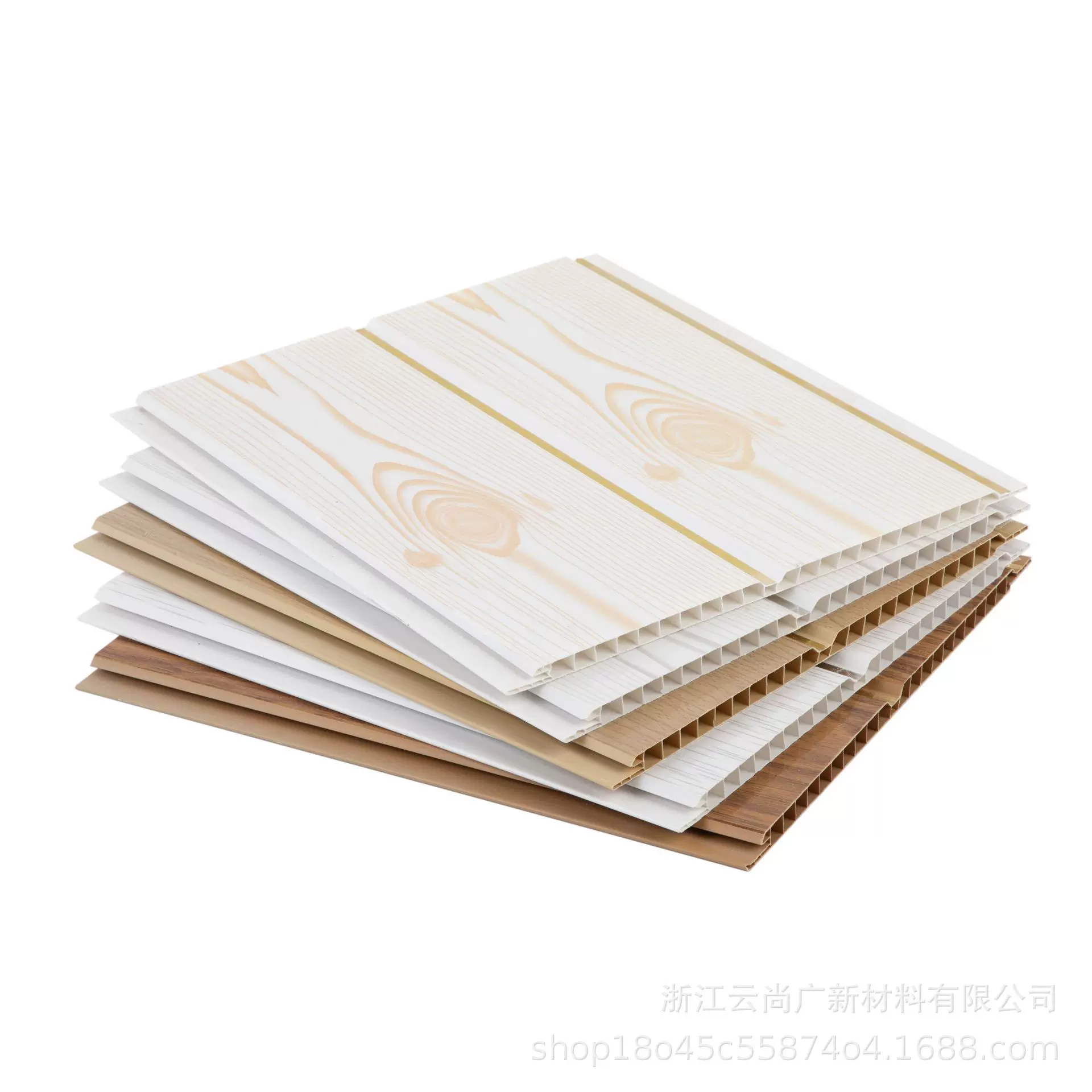 pvc扣板源头工厂供应7mm厚25cm宽度家用厨房吊顶材料