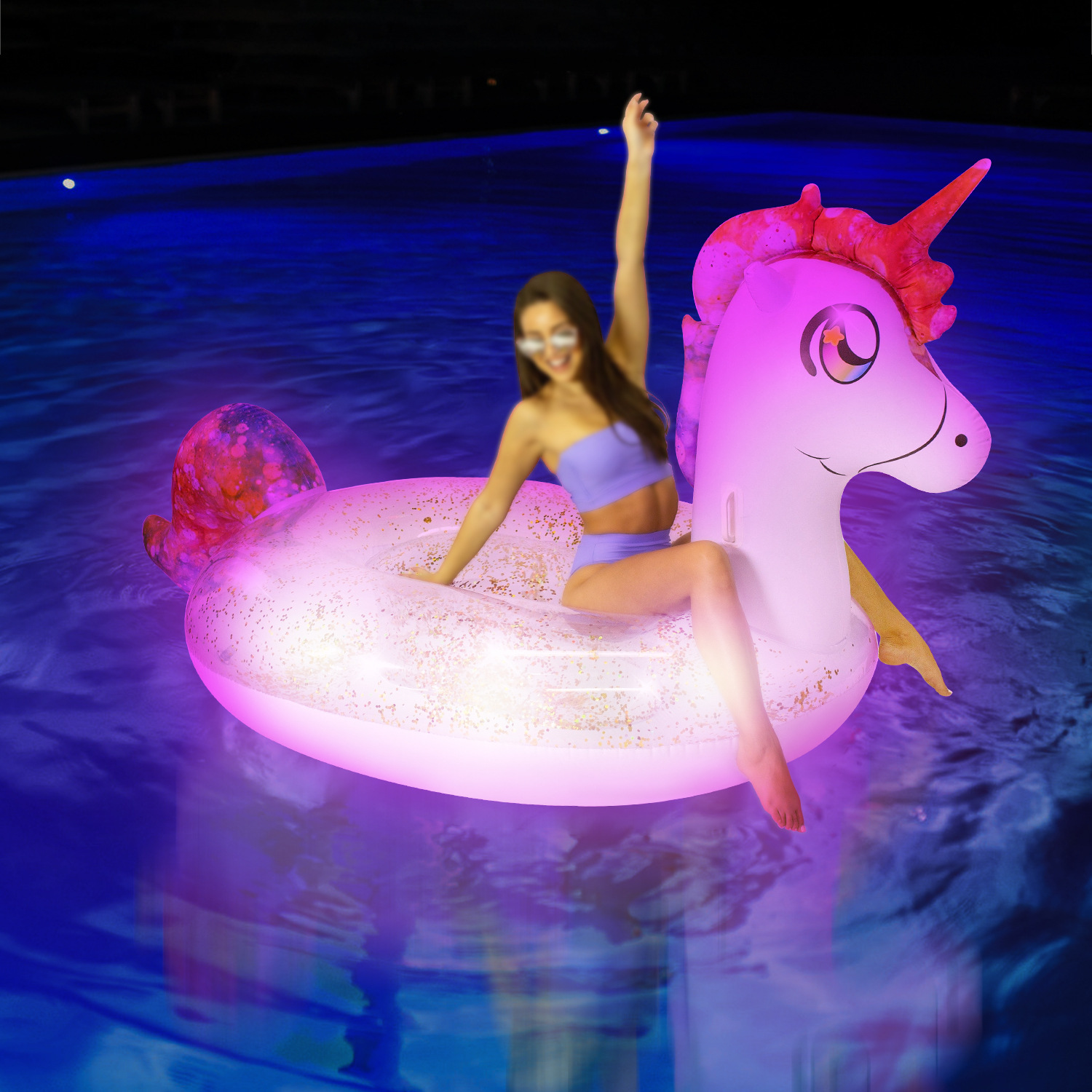 Swimming ring for adults