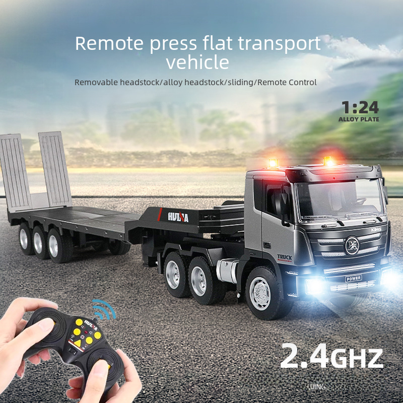 New Product Remote Control Nine-channel Remote Control Flatbed Truck...