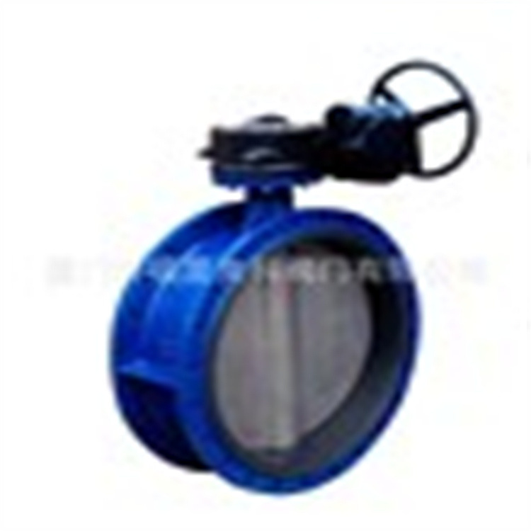 福厦美科球磨铸铁蜗轮法兰蝶阀D341X-10Q D341X-16Q