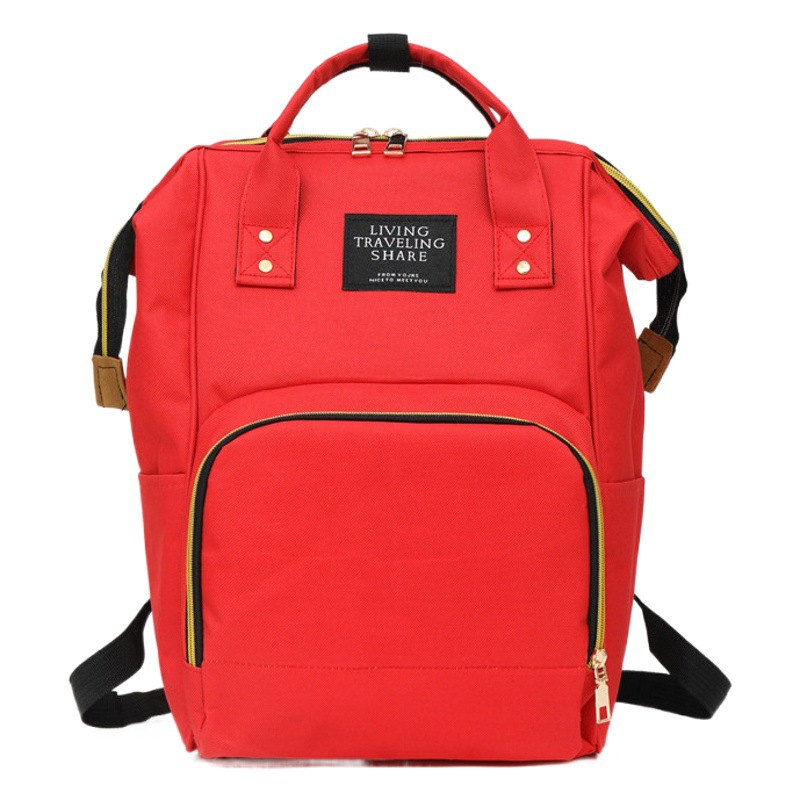 Mochila de gran capacidad con aislamiento de moda multifuncional para mamá