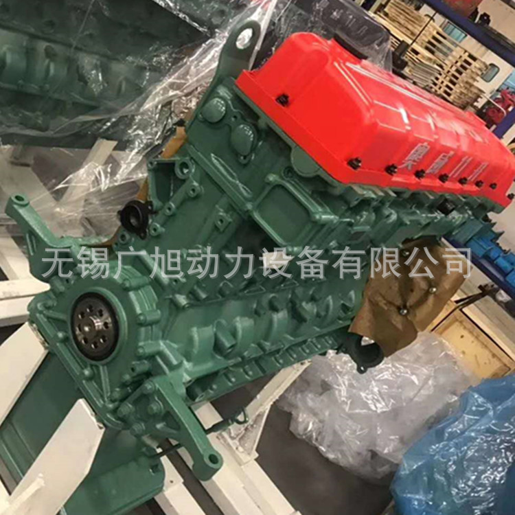 一汽解放J6 发动机 锡柴 390马力发动机 CA6DM2-39E3F 柴油机