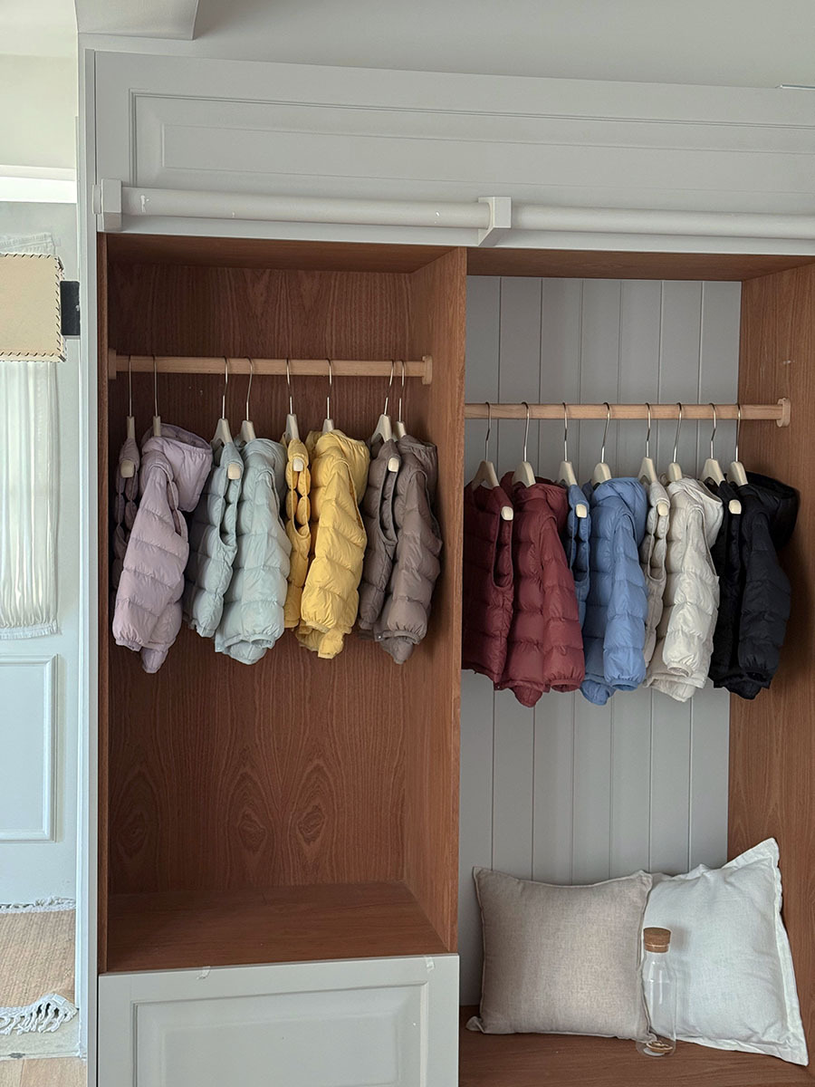 2025 nuevo tres prevención niños chaqueta de pluma ligera abrigo nuevo estándar nacional 90 chaleco de pluma de pluma de pluma blanca comercio exterior