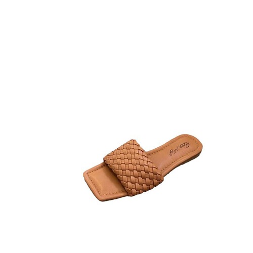 One-Syllable Slippers for Women - 2025 Summer Outdoor Flat French-Style Thai Cool Slippers for Women - Beach and Vacation
