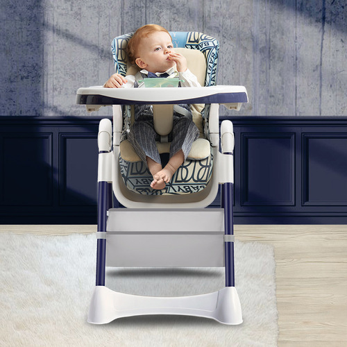 New children's dining chair universal wheel portable baby dining chair foldable child baby dining chair dropshipping