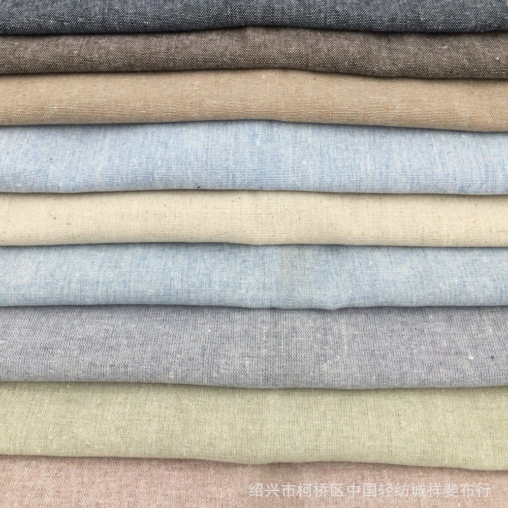 青年布色织淘现货面料南通织布厂衬衫布料南通色织