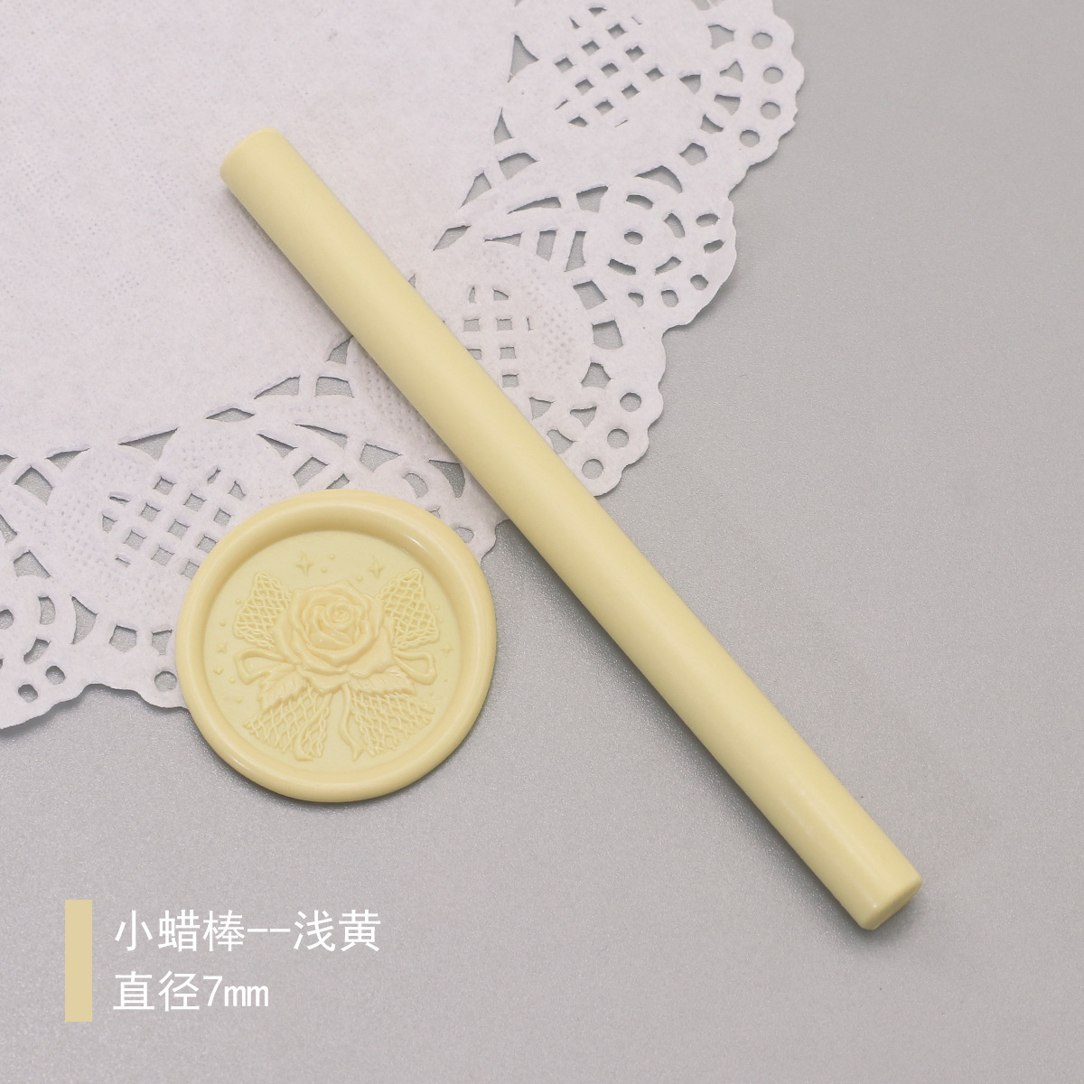 Palo de cera de pintura al fuego 94 colores 10*0,7 cm La barra de cera pequeña redonda se puede mezclar con la pistola de cera se puede utilizar en fábrica al por mayor