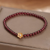 Brand crystal bracelet pomegranate, jewelry, Korean style, flowered, wholesale