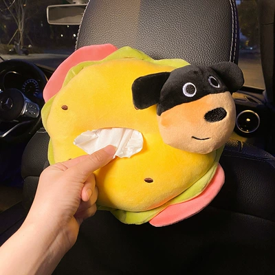 Armrest Box Car Tissue Bag: Car tissue box/set