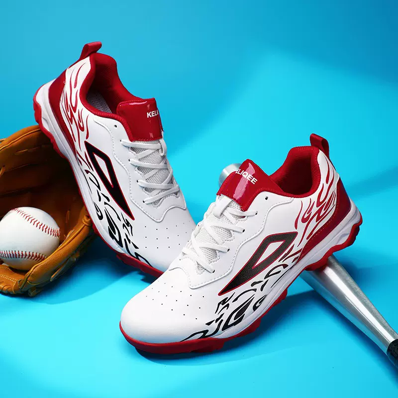 跨境橄榄球鞋男子户外防滑耐磨训练固定胶钉专业训练跑步侧滑棒