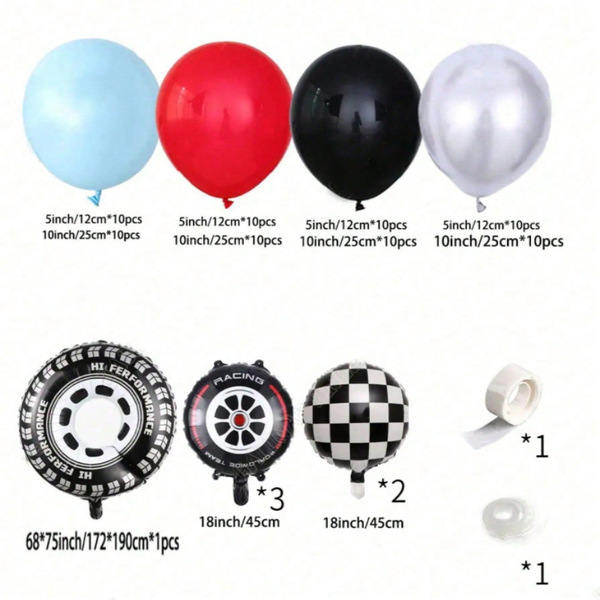 Racing car