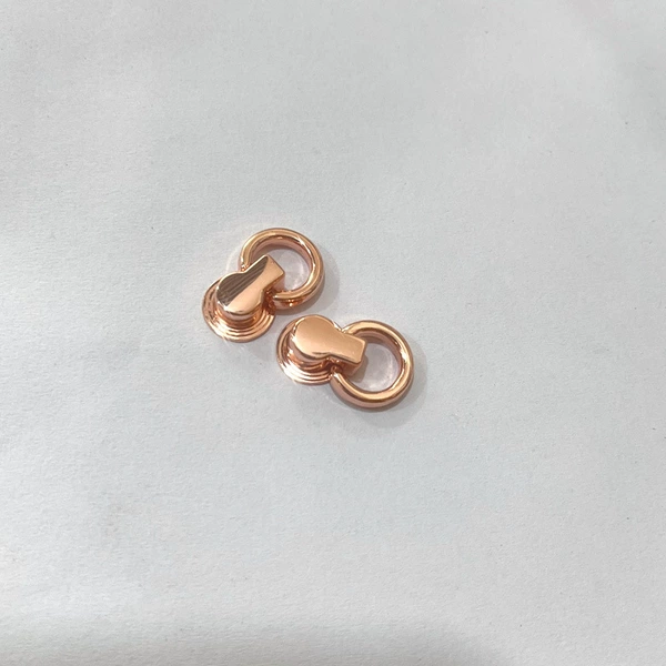Golden, pink gold